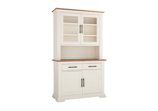 Pattern Glazed Dresser - Brown