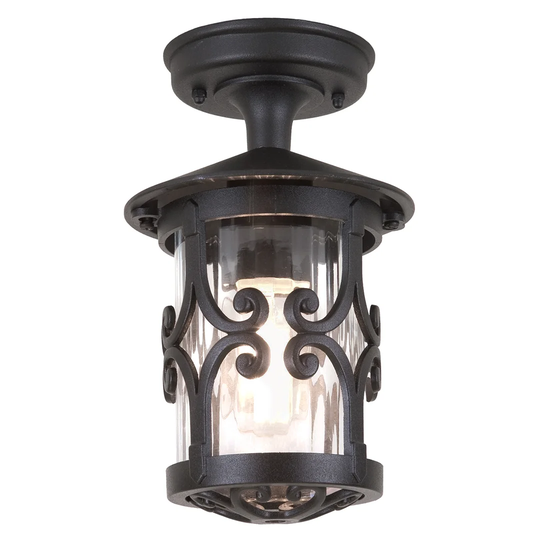 Flor 1 Light Outdoor Hanging Lantern