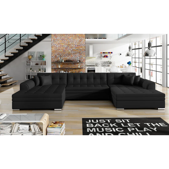 Abrons Corner Sofa Bed