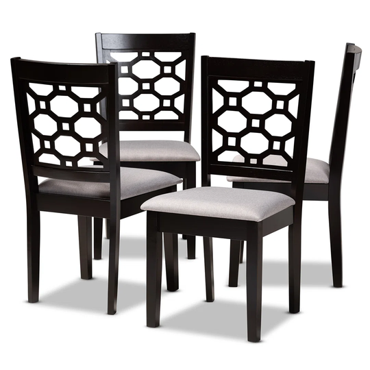 Platten Solid Wood Dining Chair