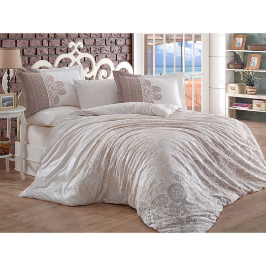 Pierpoint 100% Cotton Duvet Cover Set