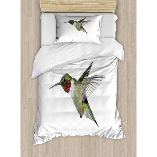 Rowland Multicolour 100% Brushed Microfibre Duvet Cover Set