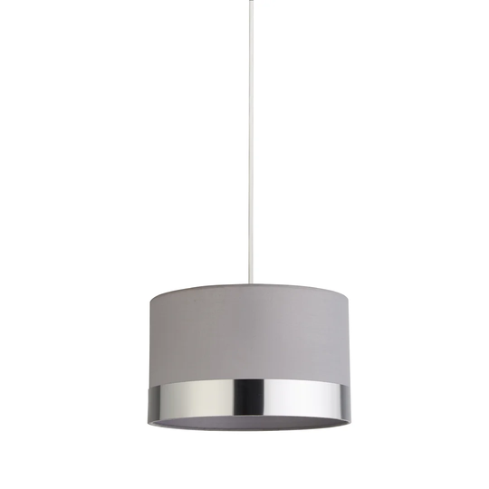 Mcelhaney 1 - Light Single Drum Pendant