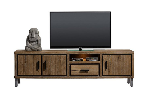 Habufa - Philadelphia Large Lowboard - Brown