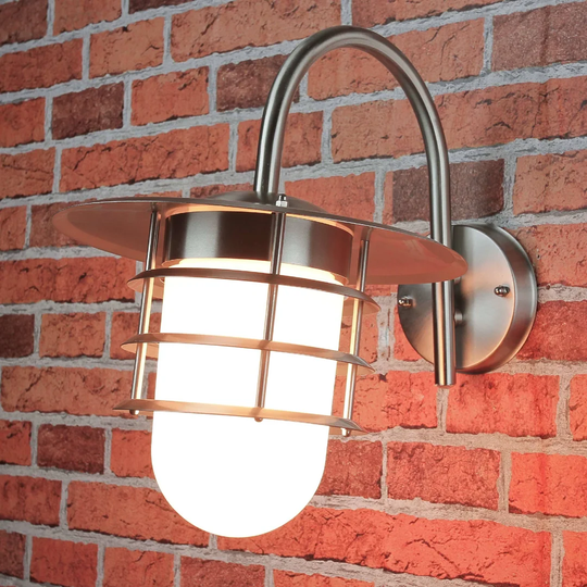 Dover 1 Light Outdoor Wall Lantern