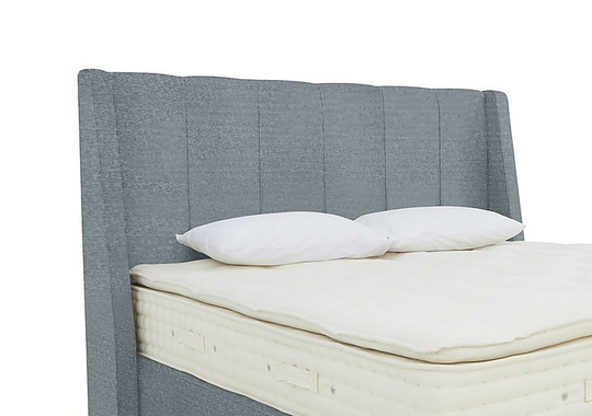 Hypnos - Longwick Floor Standing Headboard - King Size - Blue