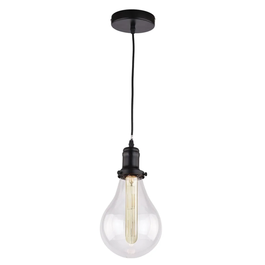 Nevaeh 1 - Light Single Bulb Pendant