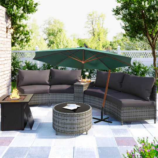Mariyah 3.5m Cantilever Parasol