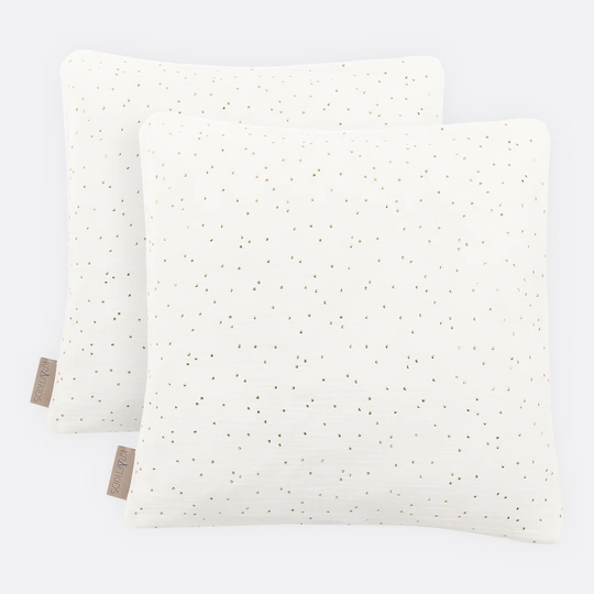 Polka Dots Scatter Cushion Pillow Cover