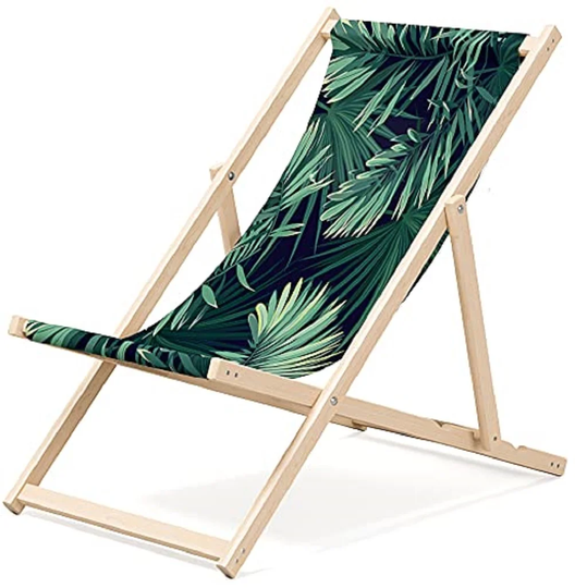 Delaylah Reclining Deck Chair