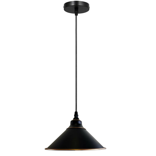 Vintage Industrial Chandelier Retro Ceiling Light Shade Hanging Pendant Lights