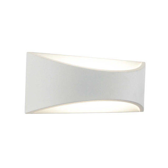 Aryana Up & Downward Lighting Wall Light 6W LED 3000K, Sand White, 375Lm, IP54, 3Yrs Warranty