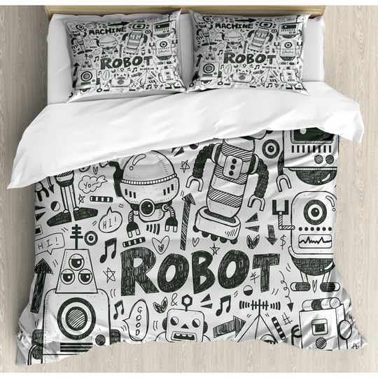 Newburg 260 TC Duvet Cover Set
