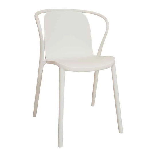 Set Of 2 HAMMERSMITH Polypropylene Chairs With Wrapping Backrest