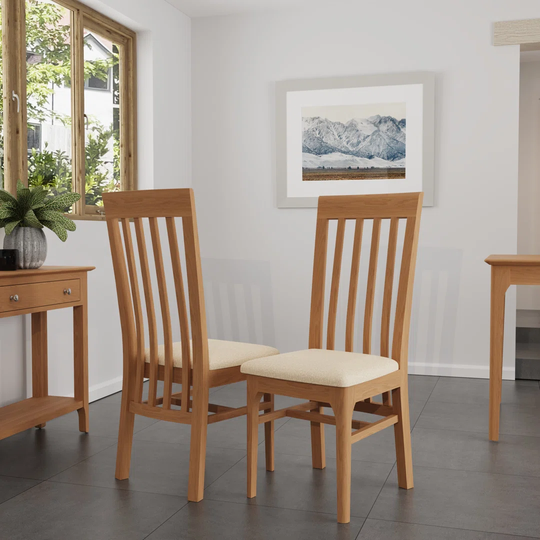 Dudley Solid Wood Dining Chair