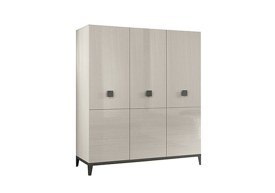 ALF - Alpine 3 Door Wardrobe - Beige