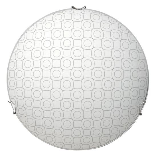 Sesi 1-Light 30cm LED Integrated Flush Mount