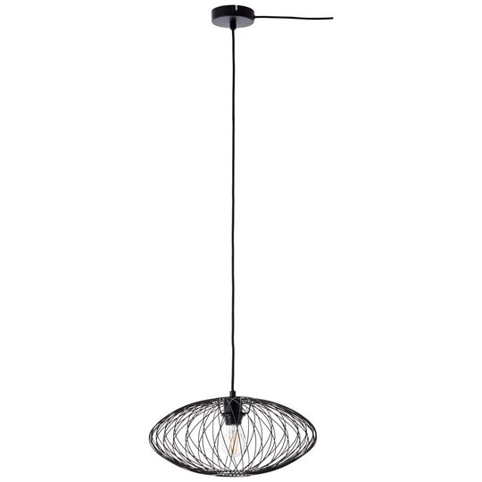 Pendant light 40cm black matt