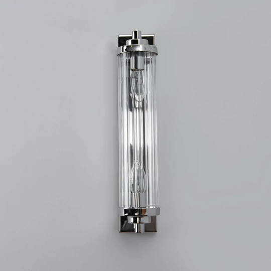 2 - Light Flush Mounted Sconce