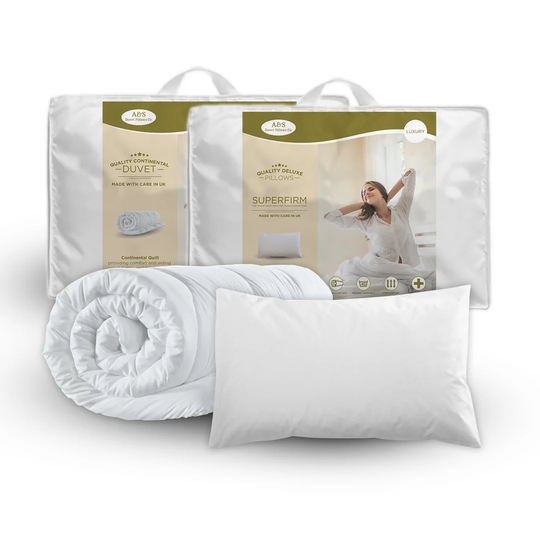 Hollowfibre 10.5 Tog Duvet with Pillow