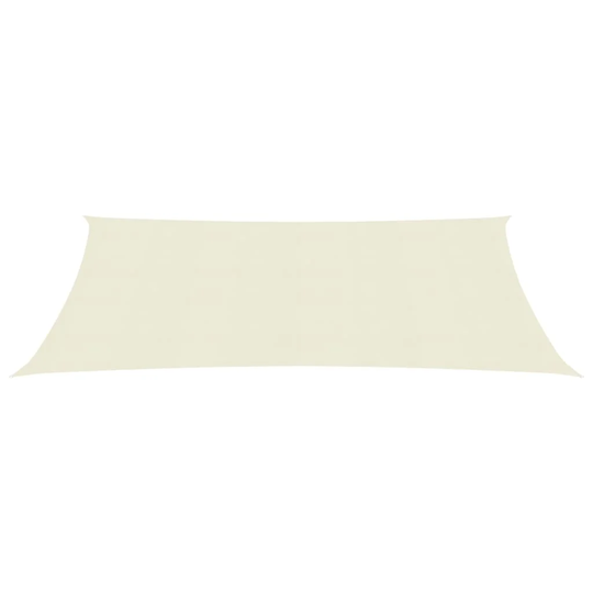 Maery Sunshade Sail 160 G/m² Cream 2X4.5 M HDPE