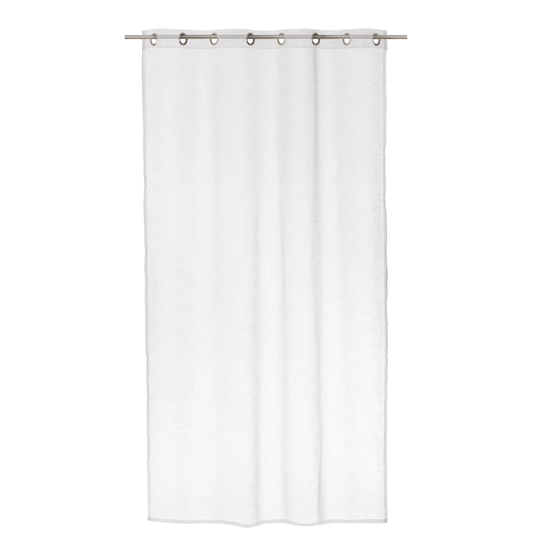 Barbee Eyelet Semi Sheer Curtain
