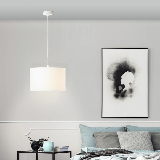 Carriana 1 -Light Drum Pendant