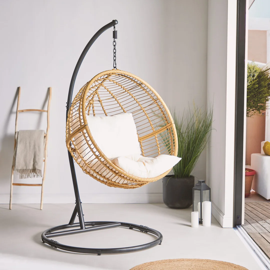 Holten Swing Chair with Stand