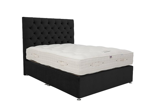 Millbrook - Hampshire 8000 Divan Set - Small Double - Black