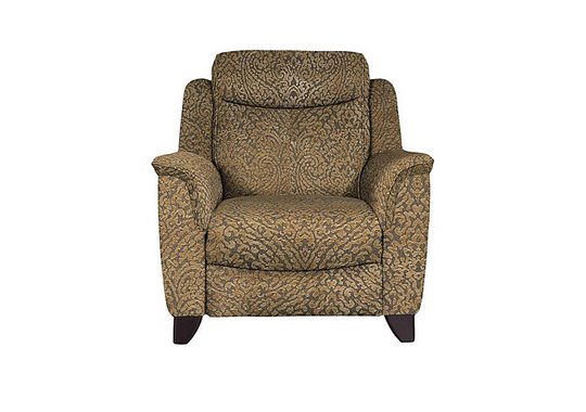 Parker Knoll - Manhattan Fabric Power Recliner Armchair - Pattern