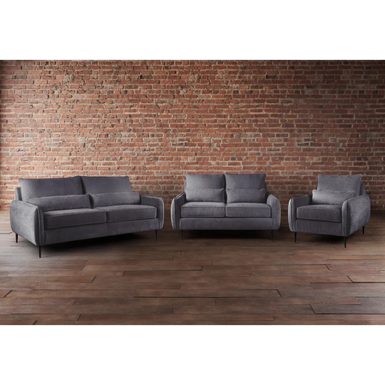 Charlotte Arm Chair and Ottoman