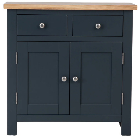 2 Drawer 2 Door Sideboard Blue