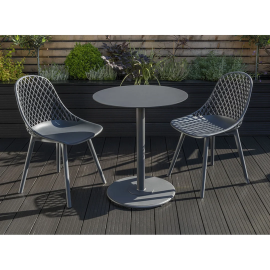 Milano 2 Seater Bistro Set