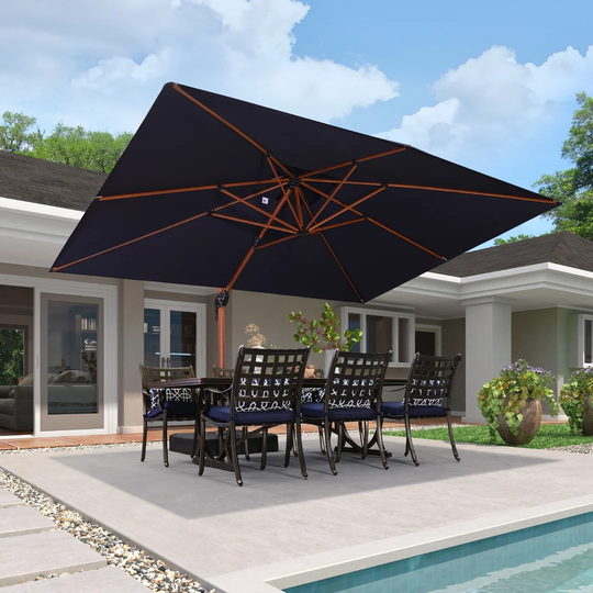 Epling 4m x 3m Rectangular Cantilever Parasol
