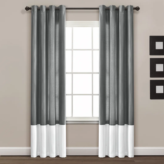 Almerina Semi Sheer Curtain