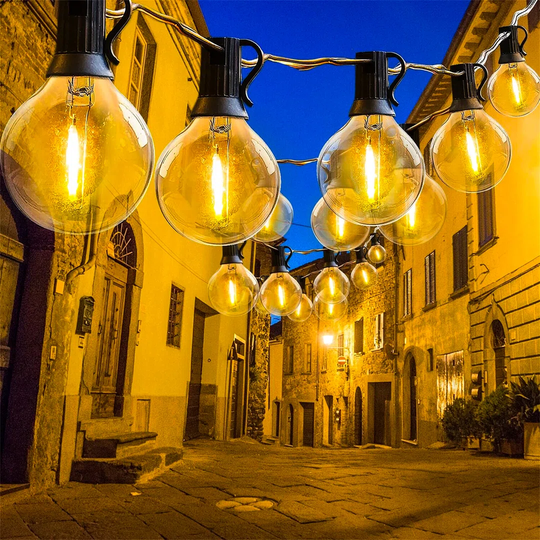 Amaaya 15.2M 27 - Bulb Festoon Lights String Light (End to End Connectable)