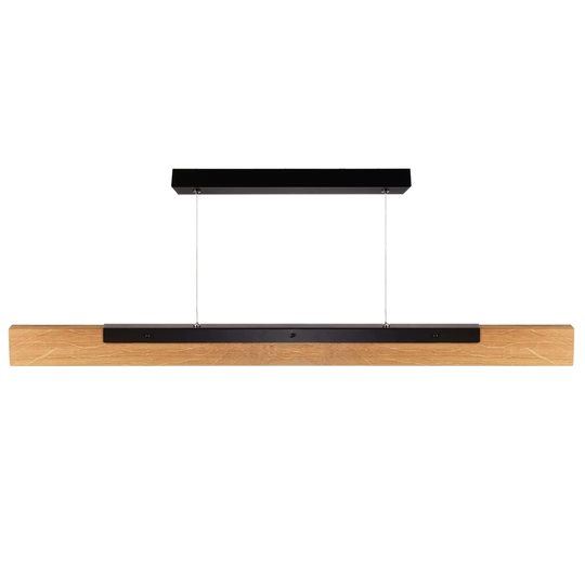 Madera 1 -Light Kitchen Island Linear LED Pendant