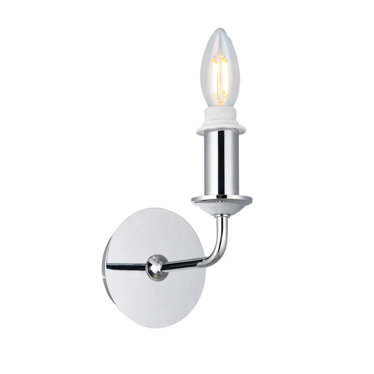 Kirkendall 1-Light Candle Wall Light