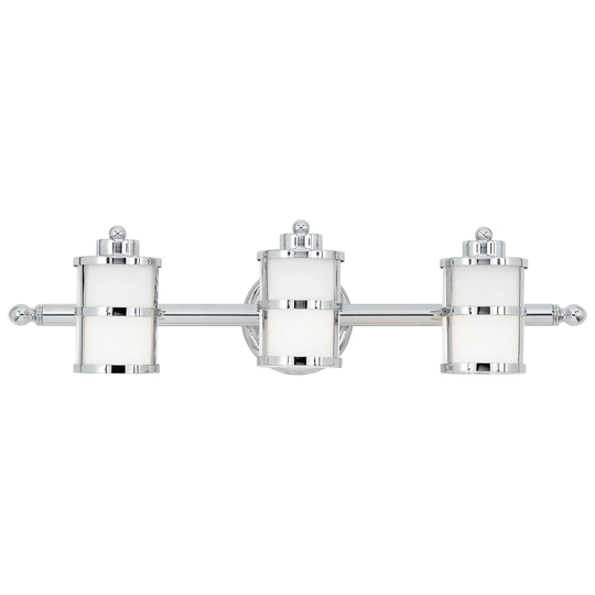 Whipple 3 Light Mirror Lights