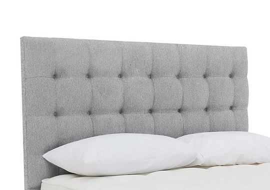 Millbrook - Stroud Floor Standing Headboard - Small Double - Grey