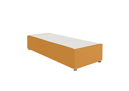 Sleep Story - Divan Base with Drawers - Single - Yellow