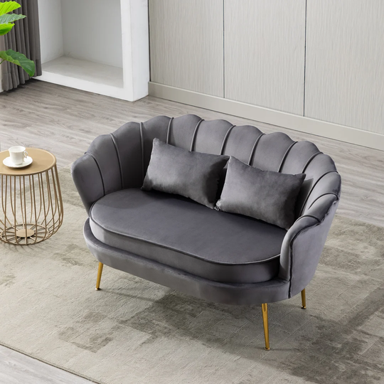 Velvet Loveseat Sofa