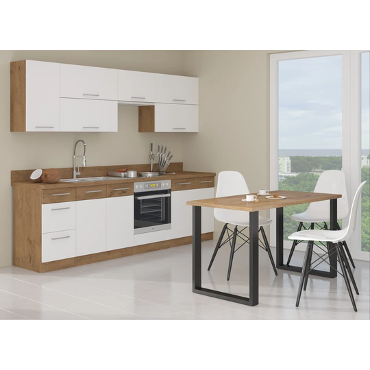 Haya Sled Dining Table