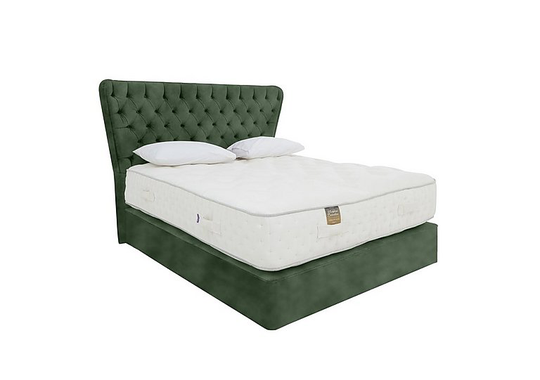 Harrison Spinks - Yorkshire 25,000 Divan Set - King Size - Green