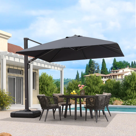 Mcdougle 3m Square Cantilever Parasol
