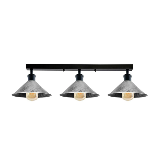 Metson 3 - Light 50cm Semi Flush Mount