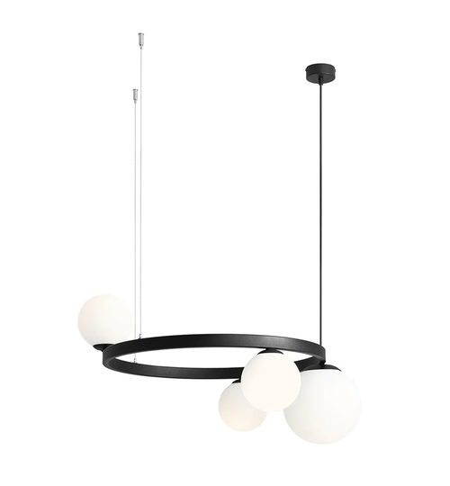 4 - Light Geometric Modern Linear Pendant