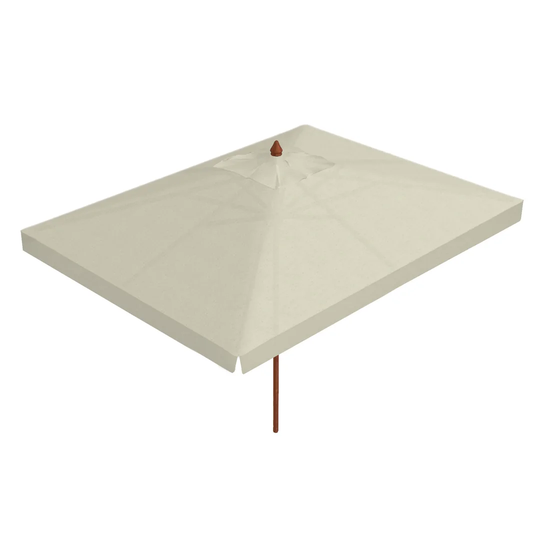 Enola 3.5m x 2.5m Rectangular Traditional Parasol