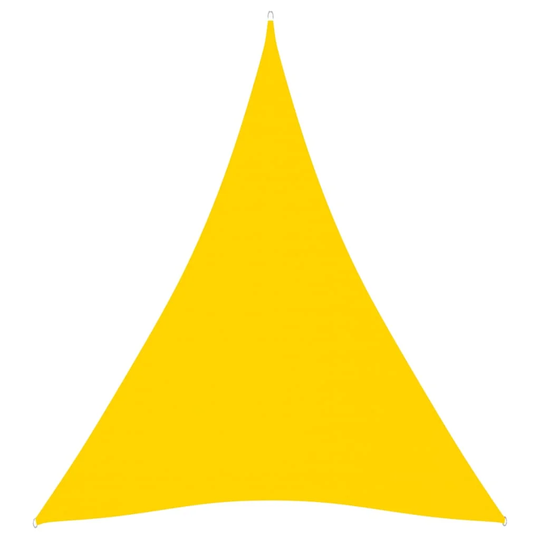 Andrey 5m x 7m x 7m Triangular Shade Sail
