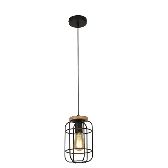 Villela 1 -Light Single Cylinder Pendant